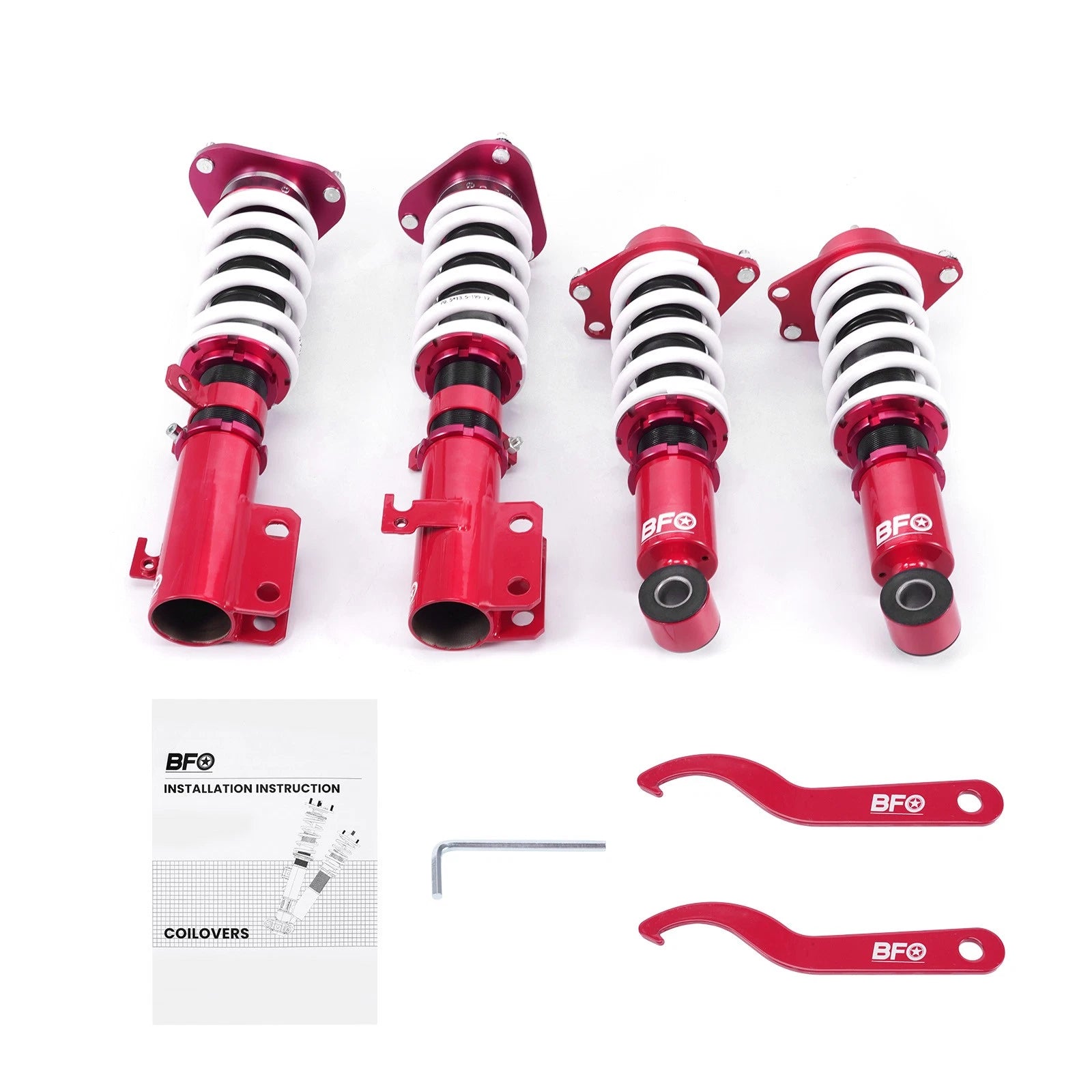 24-Way Damper Coilover Lowering Kit for Toyota Matrix XRS (2003–2008)