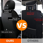 Leather Car Seat Covers Full Set for Toyota (5-Seats)