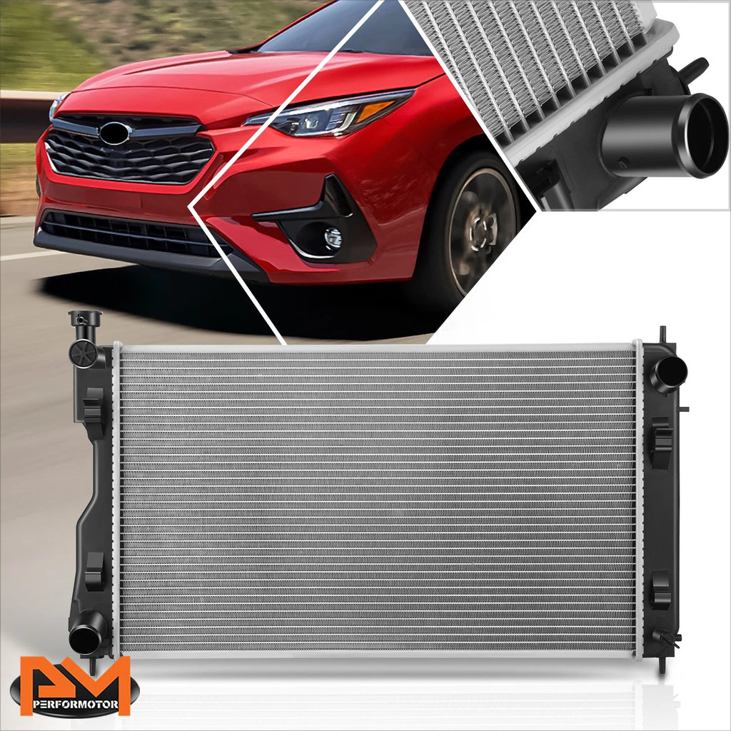 2X Aluminum Core 2-Row Cooling Radiator for Chevy Camaro/Pontiac Firebird (1993–2002)