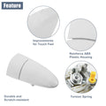 Front Right Exterior Door Handle for Honda CR-Z (2011-2016) - White