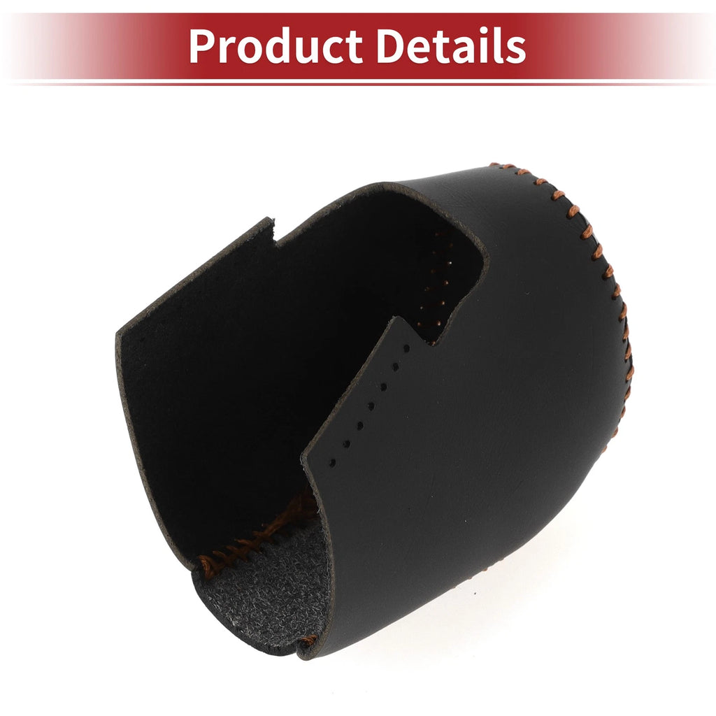 1 Pc Gear Shift Knob Cover for Honda HR-V (2023–2024) Black Carbon Fiber