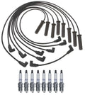 Pro Ignition Wire Set & ACDelco .045" Spark Plug Kit for Chevy GMC B7