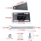 LS Swap Mounts for Universal Adjustable 5.3L Conversion