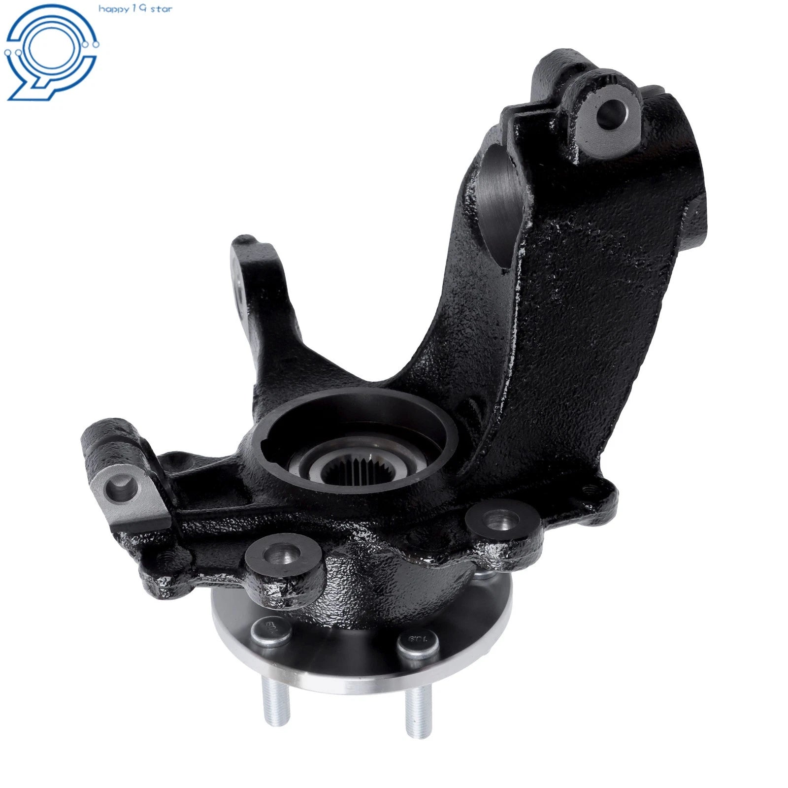 Front Left Steering Knuckle & Wheel Hub Bearing for Ford Focus (2012-2018)