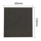 Set of 2 HEPA Vacuum Filters for Electrolux VC-T3515E (125x125x35 mm)