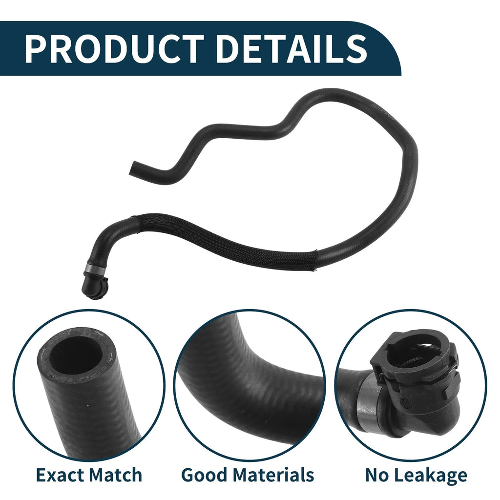 Radiator Hose for BMW 530i 2017–2020 No. 64219299620 Heating Water Pipe