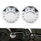 CNC Aluminum Swingarm Pivot Bolt Covers for Harley V-Rod (2002-2017)