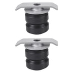 Rear Suspension Helper Spring Kit 6000 lbs for GMC Canyon (2015–2025)