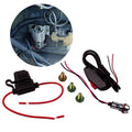 Front Brake Line Lock Kit for Universal Applications