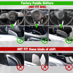 Carbon Fiber ABS Paddle Shifter Extension for Mercedes-Benz C-G Classes (2010-2024)
