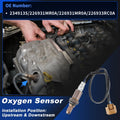 Oxygen Sensor Set of 2 for Nissan 370Z 3.7L (2011–2014)