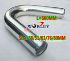 76mm 3" Elbow Aluminum Turbo Intercooler Pipe - 135 Degree (Fits Various Models)