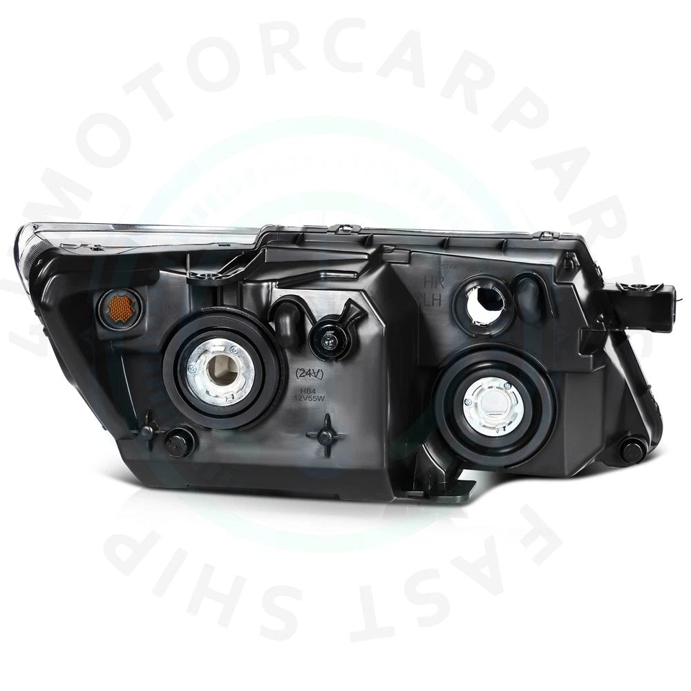 Headlight Assembly Set for Dodge Journey (2018–2020) Black