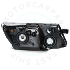 Headlight Assembly Set for Dodge Journey (2018–2020) Black
