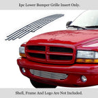 Stainless Chrome Billet Grille for Dodge Dakota Durango (1997-2004)