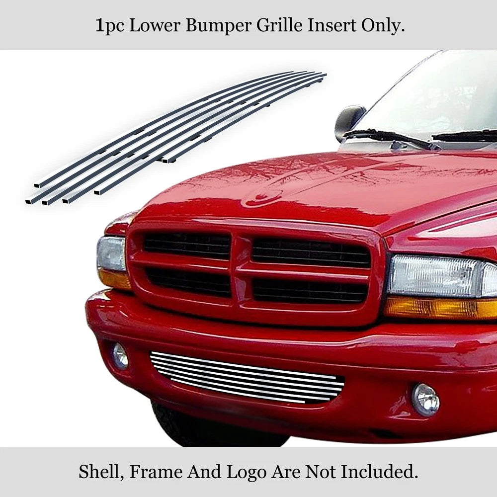 Stainless Chrome Billet Grille for Dodge Dakota Durango (1997-2004)