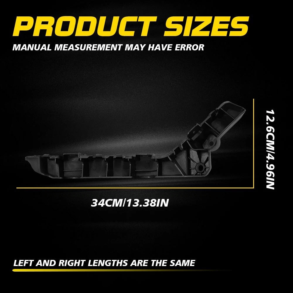 2X Bumper Retaining Brackets 84059893 for Chevrolet Equinox L (2015–2017)