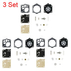 Set of 3 Carburetor Rebuild Kits for Stihl MS650 MS660 (K15-WJ K12-WJ)