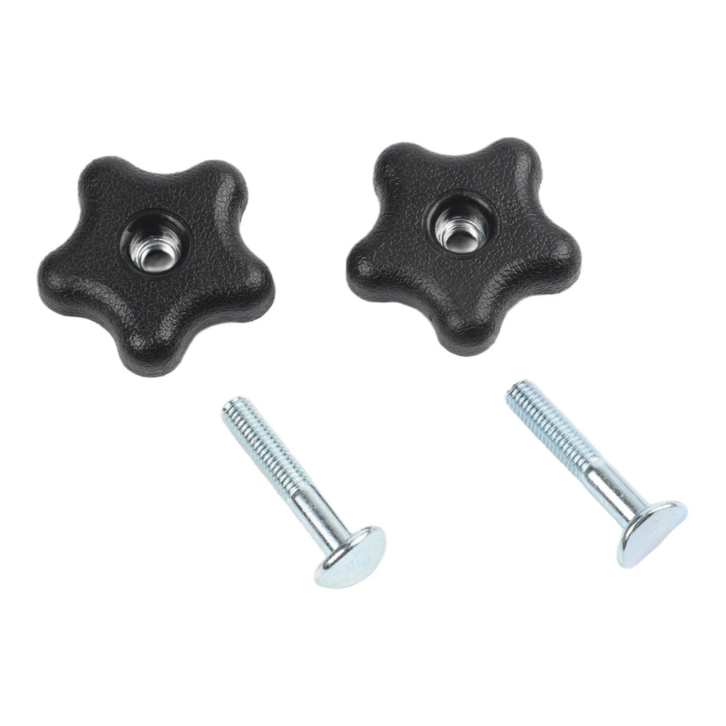 Plum Handle Bolt for Lawn Mower Models (1 Bolt, 1 Handle)