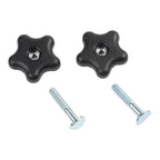 Plum Handle Bolt for Lawn Mower Models (1 Bolt, 1 Handle)