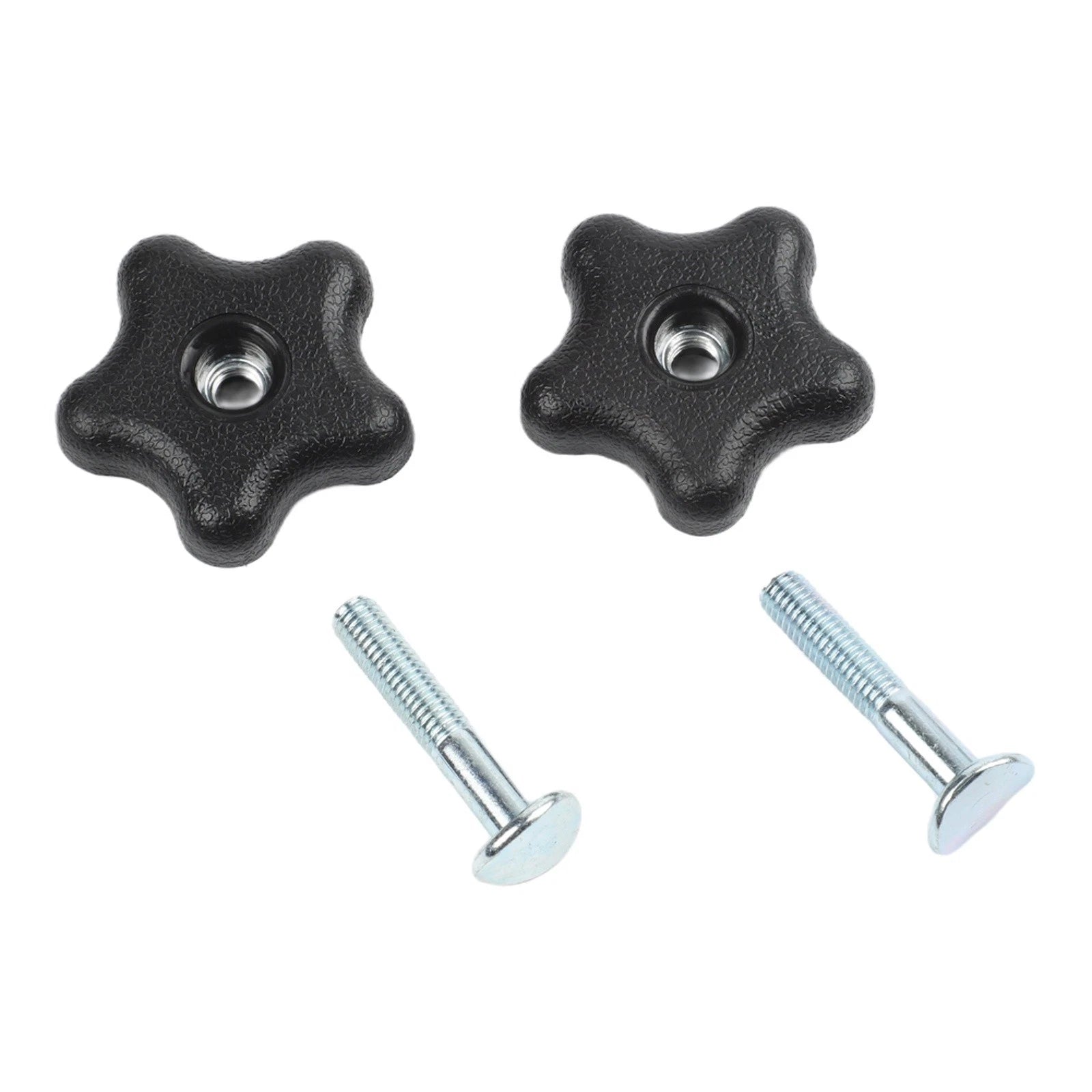 Plum Handle Bolt for Lawn Mower Models (1 Bolt, 1 Handle)