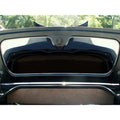 Polished Stainless Steel Trunk Lid Panel for 1997-04 Chevy Corvette Convertible