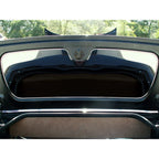 Polished Stainless Steel Trunk Lid Panel for 1997-04 Chevy Corvette Convertible
