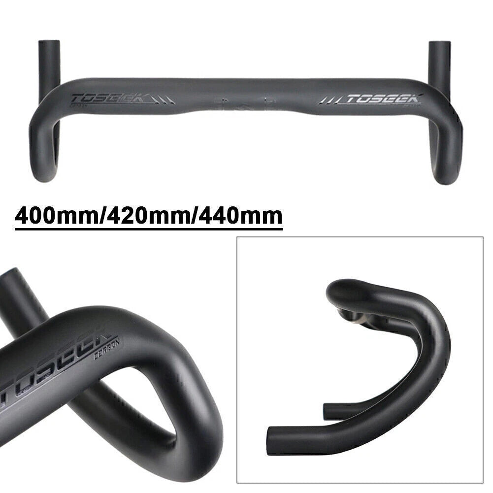 Ultralight Carbon Handlebar for Road Bike 31.8mm (2010–2023)