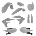 Acerbis Full Plastic Kit Grey for Yamaha YZ450F YZ250F (2018–2021)