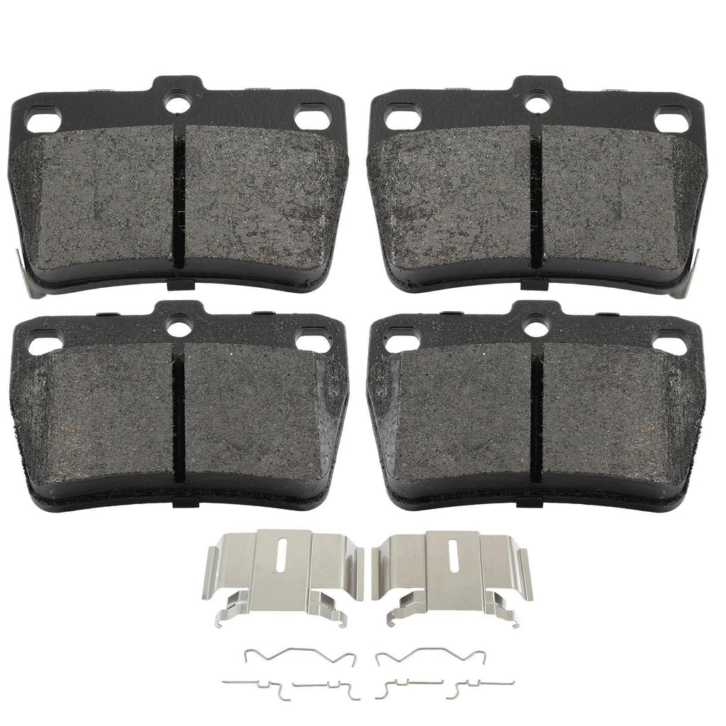 Rear Semi-Metallic Brake Pads for Toyota RAV4 (2004–2005)