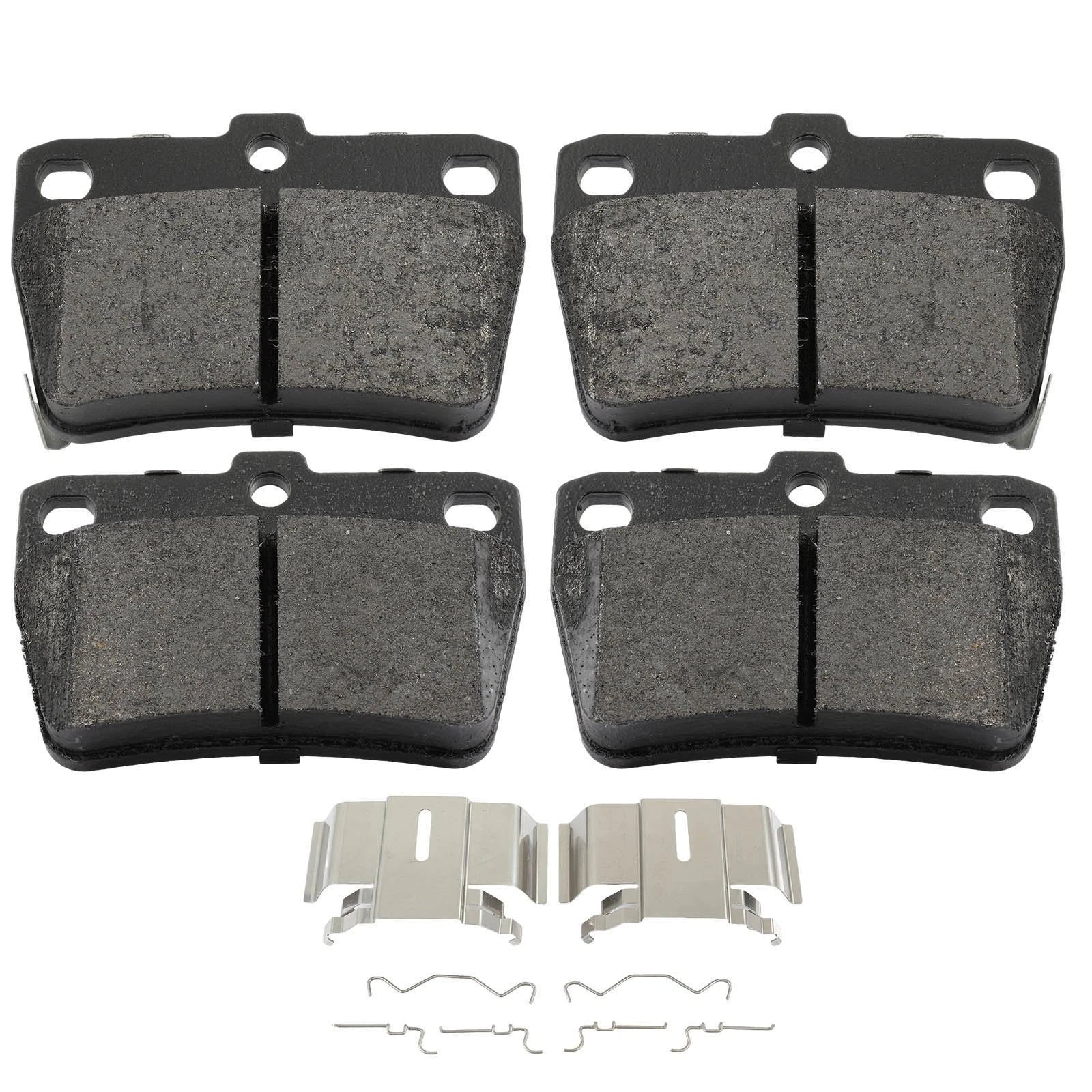 Rear Semi-Metallic Brake Pads for Toyota RAV4 (2004–2005)