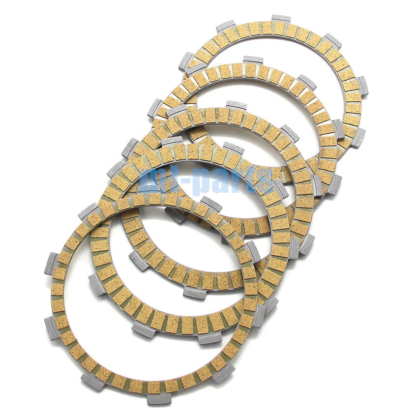 Clutch Friction Plate Kit for Yamaha YZF R125 (2008–2013) / BW200 (1985–1988)
