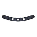 Replacement Black Textured Polypropylene Front Lower Bumper Cover