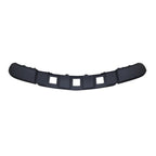 Replacement Black Textured Polypropylene Front Lower Bumper Cover