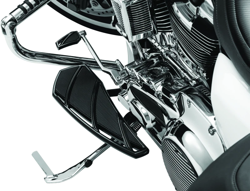 Kuryakyn Phantom Floorboards for Harley-Davidson Road King & Street (2008–2009)