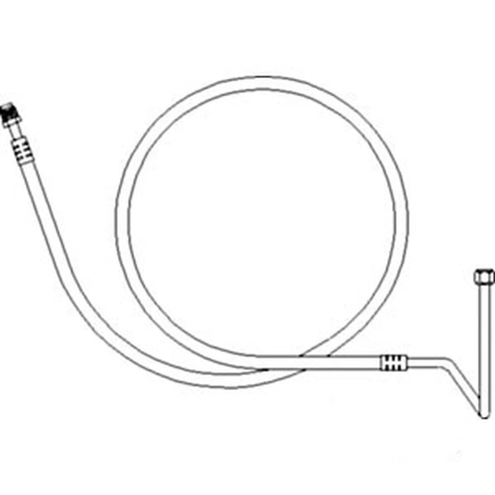 Evaporator Inlet Line for Case-IH Tractor 5120, 5130 (113163A1)