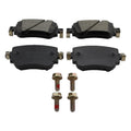 Bosch QuietCast Rear Ceramic Brake Pads for Audi Q3 (2015–2020), VW Golf (2015–2020), Alltrack (2017–2019), GTI (2015–2020), Passat (2016–2020)