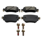 Bosch QuietCast Rear Ceramic Brake Pads for Audi Q3 (2015–2020), VW Golf (2015–2020), Alltrack (2017–2019), GTI (2015–2020), Passat (2016–2020)
