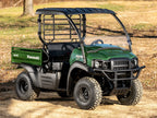 Clear Polycarbonate Half Windshield for Kawasaki Mule SX (2017–2023)