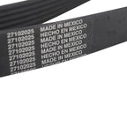 Serpentine Multi-V Belt for Continental Automotive (4060865)