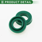 Set of 5 Oil Seal Ring Rotary Shaft Seal 11.2x19.2x5mm High Pressure
