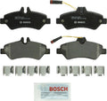 Set of 4 Bosch Rear Disc Brake Pads for Mercedes Dodge Freightliner Sprinter (2007–2018)