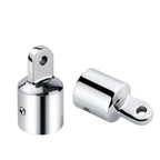 Set of 4 Stainless Steel Boat Eye End Caps
