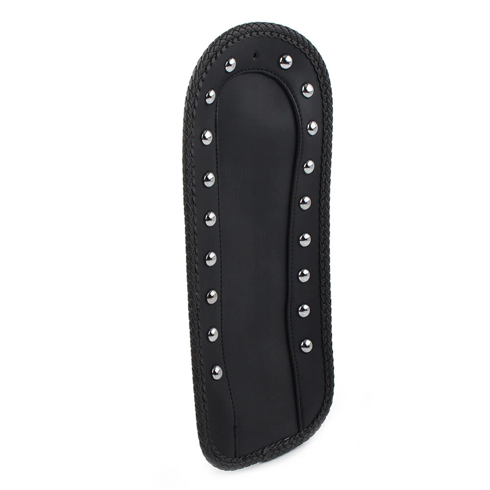 Rivet Rear Fender Bib Solo Seat for Harley Softail (1984–2006)
