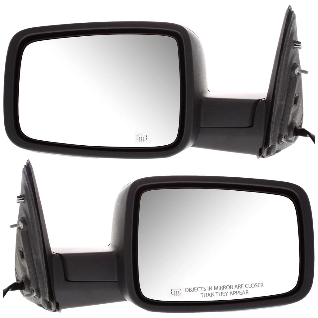 Heated Mirrors Set of 2 for Ram Truck (Driver & Passenger Side)