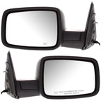 Heated Mirrors Set of 2 for Ram Truck (Driver & Passenger Side)
