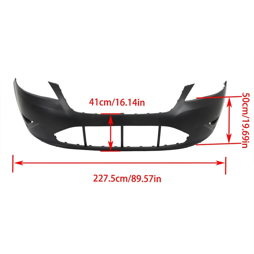 Bumper Cover for Ford Taurus (2010–2012) - Primed Plastic Paintable