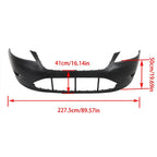 Bumper Cover for Ford Taurus (2010–2012) - Primed Plastic Paintable