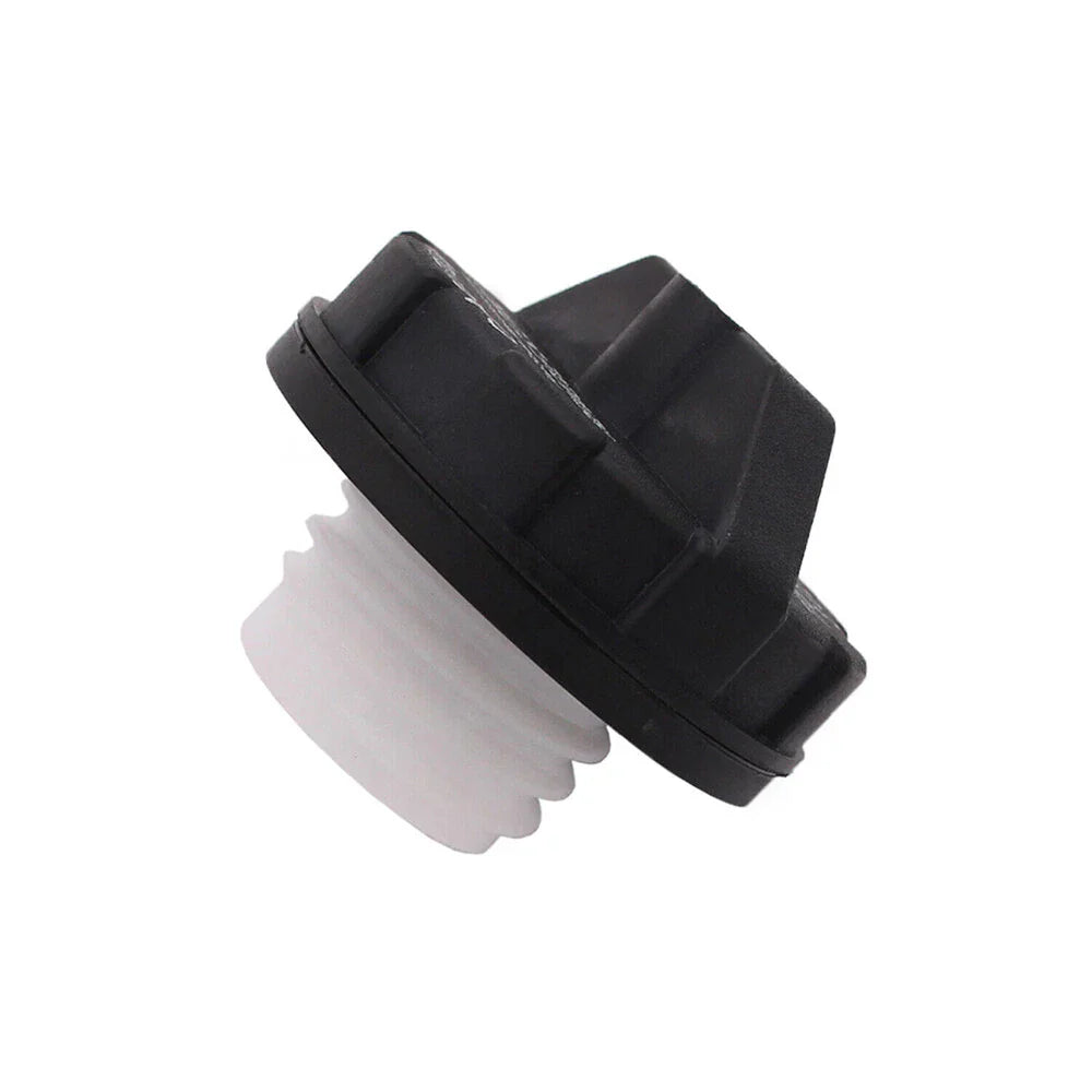 Black Locking Gas Fuel Cap for Jeep Wrangler, Dodge (2007-2018)