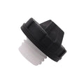 Black Locking Gas Fuel Cap for Jeep Wrangler, Dodge (2007-2018)